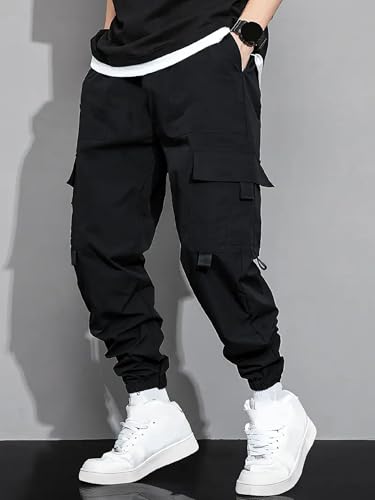 Image of Lymio Junior's Boys Cargo | Kids Pant | Cotton Trouser | Stylish Jogger | Casual Wear (DCP-32-34)