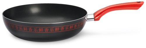 Wok de aluminio Starfrit Simplicity 11 pulgadas rojo miniatura 2
