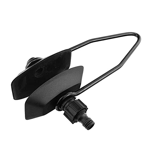 Enjuague de Motor de Barco, Asudaro Enjuague de Motor Grande Orejeras de Enjuagar Motor Universal Marine Boat Yacht Motor Flusher Agua Enjuague de Motor para Barco Conexión de 5/8 pulgadas