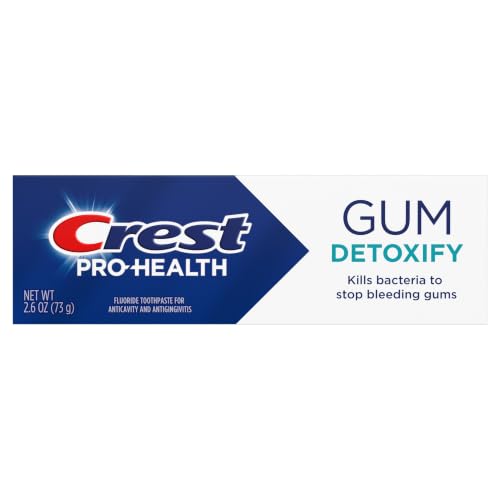 Crest Pro-Health Gum Detoxify Toothpaste 2.6 oz- Anticavity, Antibacterial Fluoride Toothpaste, Clinically Proven Gum, Sensitive, and Enamel Protection, Plaque Control - image 7