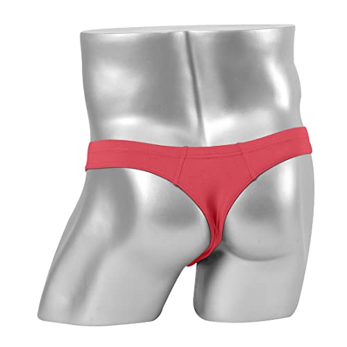 ZONBAILON Men's G String Low Rise Thong Underwear T Back3
