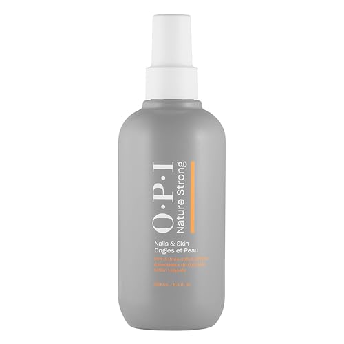 OPI Nature Strong Nails & Skin - Soft & Gone Callus Softener Spray | Soften & Moisturize Dry Skin | Supports Skins’ Natural Moisture Balance | 8.4 Fl Oz | 250 mL