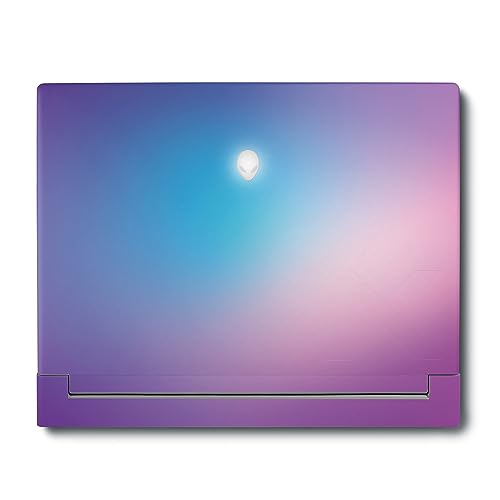 Image of MightySkins Skin Compatible with Alienware X16 R1 (2023) Full Wrap Kit - Royal Haze | Protective, Durable, and Unique Vinyl Decal wrap Cover | Easy to Apply & Change Styles | Made in The USA
