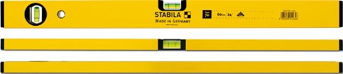 Preisvergleich Produktbild Stabila Wasserwaage 60cm Leichtmetall Stabila