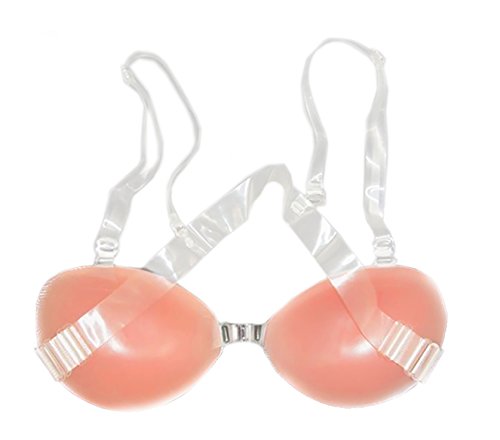 Luv To Buy Women's Push-up Invisible Bra, Nude, C
