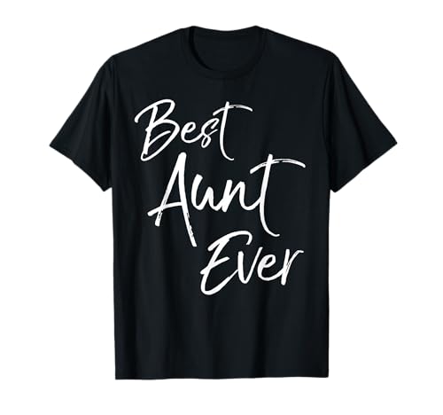 Joli cadeau pour tante de Niece & Nephew Awesome Best Aunt Ever T-Shirt