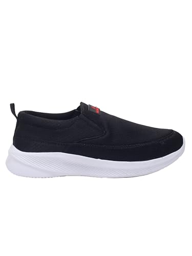 Image of Impakto Breezy Slip On Men Walking Shoes | Lightweight & Breathable Shoes for Travel & Casual | Padded Insole | Slip Resistant Outsole