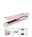 USB profesional Mini plancha plana recargable Protable herramientas de peinado del cabello planchas para alisar el cabello-blanco Imagen de USB profesional Mini plancha plana recargable Protable herramientas de peinado del cabello planchas para alisar el cabello-blanco