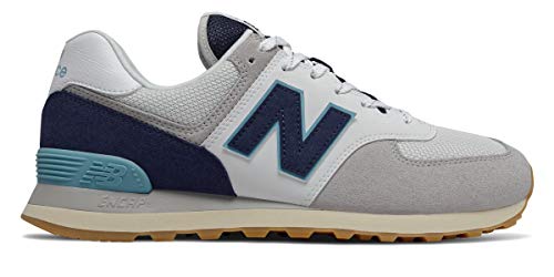 Image of New Balance Men's 574 V2 Core Sneaker, Rain Cloud /Pigment, 7 M