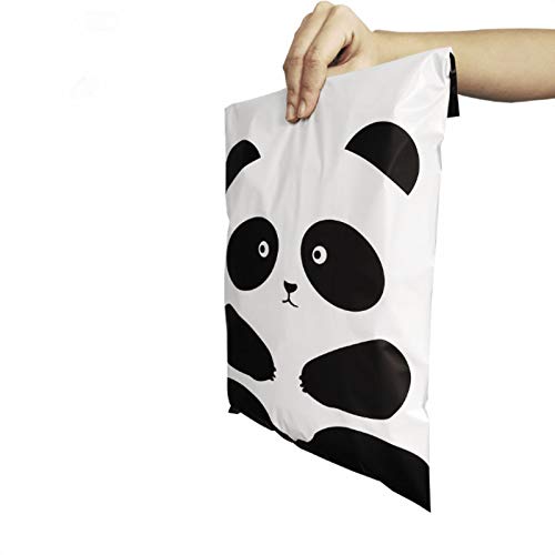 Borsa da imballaggio espressa 50pcs corriere Sacchetto di spedizione Borsa Impermeabile Borsa in plastica Busta Postale Cartolina Cartolina Cartolina Auto-Sigillo Adesivo Sacchetto Espresso
