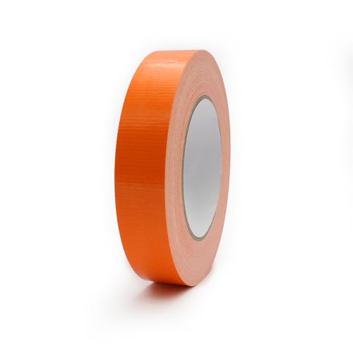 Maartla Duct Tape 1 Inch X 44 Yards 8.5 mil Thickness Heavy Duty Orange Duct Tape No Residue Waterproof Tear by Hand for Repairs Industrial Professional Use