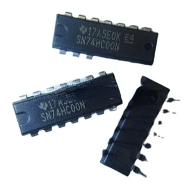 10PC 74LS08 74HC08 42 input with gate DIP14