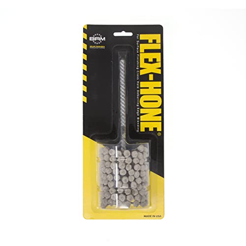 Image of Brush Research BC238800AO Flex-Hone, 2-3 /8 inch (60.3mm) Diameter, 800 Grit, Aluminum Oxide, for Aluminum, Brass, Bronze and Softer Non-Ferrous Materials