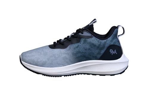 Image of Neeman's The Spiffs Sneakers for Men | Crafted with Ombre Mesh with TPU Fusing Upper Comfortable and Flexible Casual Shoes for Men