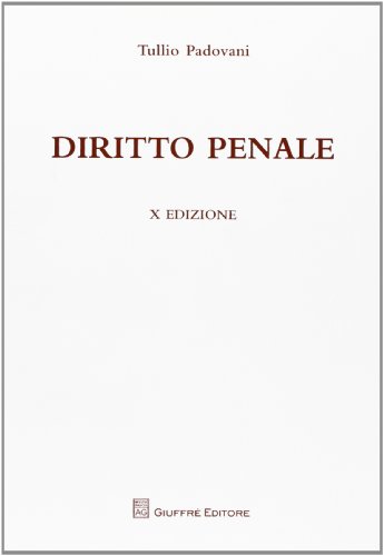 Diritto penale Diritto penale