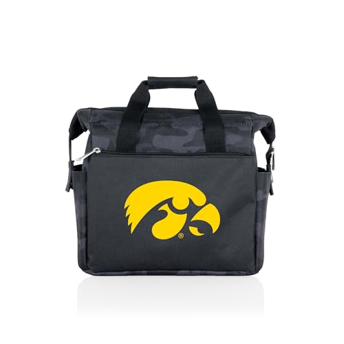 Lonchera hielera suave para mantener la comida fría Iowa Hawkeyes 1