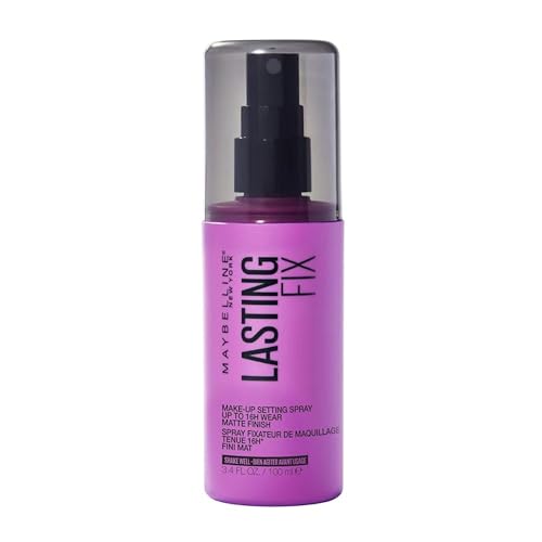 Maybelline New York Non Applicable, Lasting Fix spray, 100 ml (Lot de 1)