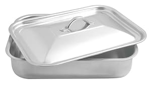 Steel Pan SP711162 Prostokątna Brytfanna 35x26 cm