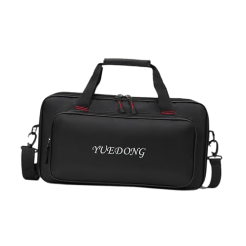 Garende Guitar Effects Pedal Board Bag Carrying Bag Pedalboard Gig Bag Travel Case for Stage Performance, 60x27x10.5cm
