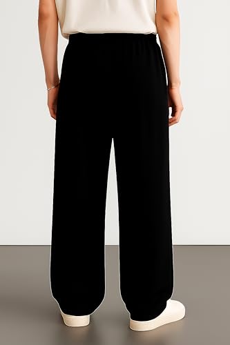 Image of Men Baggy Regular Fit Track Pants