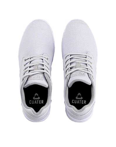 Image of Cuater By Travis Mathew The Daily Woven Shoes, Heather Light Grey (Medium, Numeric 9)