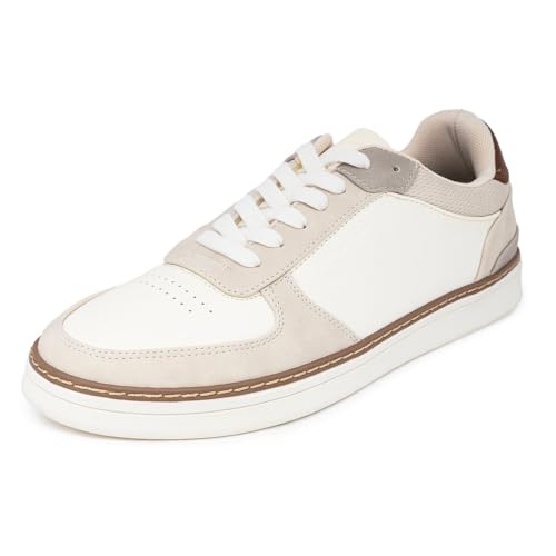 Nautica Men's Vegan Suede Sneakers