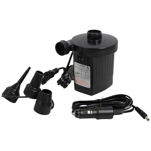 Bo-Camp 3807175 Pumpe Unisex Erwachsene, schwarz, 230 V