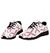 Breast Cancer Awareness Shoes for Women Men Trail Running Casual Fashion Sneakers Slip-on Tennis Shoes