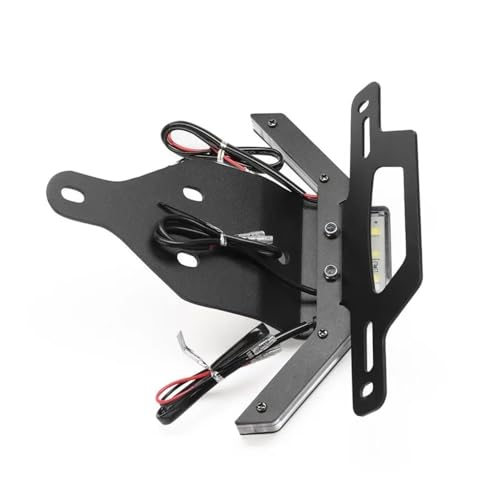 Support de plaque d'immatriculation moto pour remplacer la bavette d'origine 450NK