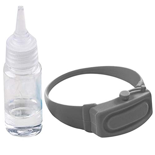 CLISPEED 1 Conjunto de Pulseira Desinfetante para As MÃ£os Pulseira Desinfetante para As MÃ£os Pulse