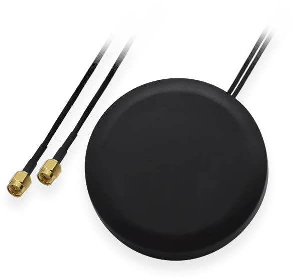 Teltonika PR1KCL25 MIMO Mobile Roof SMA Antenna Combo, Black