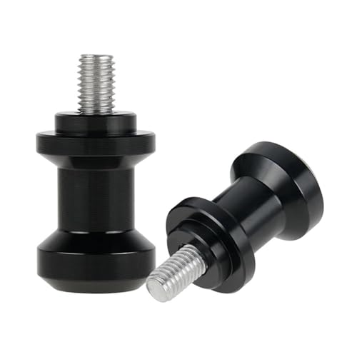 Sturzbügel Für Triumph Für Daytona 675 2006-2008 Motorrad 6mm Schwingen Schieber(Schwarz)