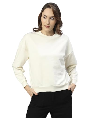 Image of HIGH Star Women's Fleece Printed Long Sleeves Sweatshirt