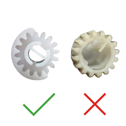 VHEUHZ Klimaanlagenklappe Heizung Rabat Klimaanlagen Reparatursatz für Heizungsklappen 1607044080 6450XZ kompatibel mit Peugeot 307 C4