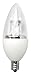 TCP 25 Watt Equivalent 6-Pack LED Torpedo, Candelabra Based Light Bulbs, Dimmable, Daylight LDCT4W50K6