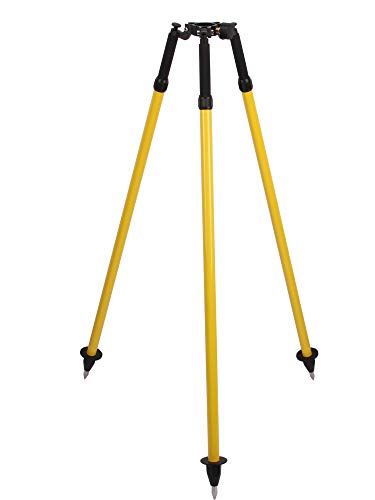 Mountlaser Treppiede Per Rilevamento Del Pollice, Treppiede In Alluminio Per Rilevamento Dei Pali Del Prisma O Pali Gps Della Stazione Totale Gps Gnss