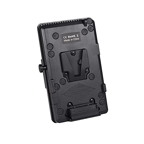 Convertidor Placa Batería V-Mount a Anton Bauer Oro para Solucionar Cortes Energía 4