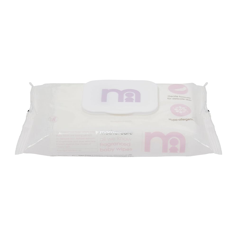 Mothercare All We Know Fragranced Baby Wipes - 60 Wipes-image-36