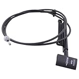 MOTOKU Hood Release Cable with Pull Handle for Ford Mustang 1994-2004