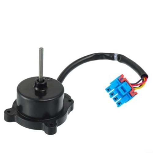 ZiStarlilife Motor de ventilador de refrigerador DC12V para modelos de condensador LG, pieza de repuesto de refrigeración silenciosa con instalación para cocina