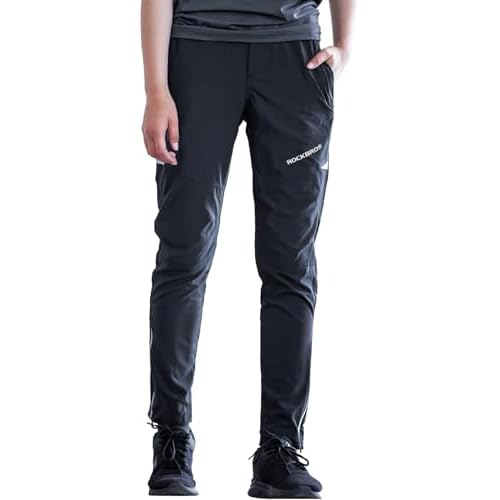 ROCKBROS Herren Fahrradhose Atmungsaktiv Lang Radlerhose Laufhose für Outdoor-Sports S-4XL Aktualisiert