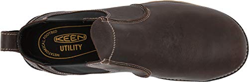 Image of KEEN Utility Men's Seattle Romeo Mid Height Alloy Toe Pull On Work Shoes