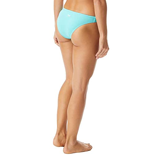 Maillot de bain femme TYR Solids mini bikini bas résistant au chlore actif - 2