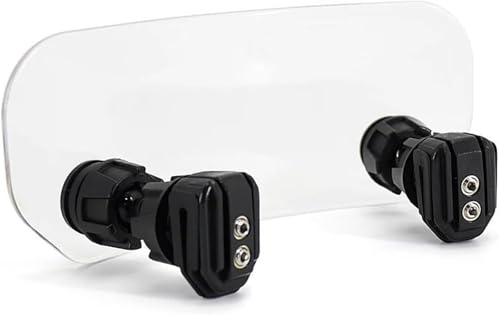 Pare-brise moto universel anti-fatigue cervicale pour BMW et Suzuki
