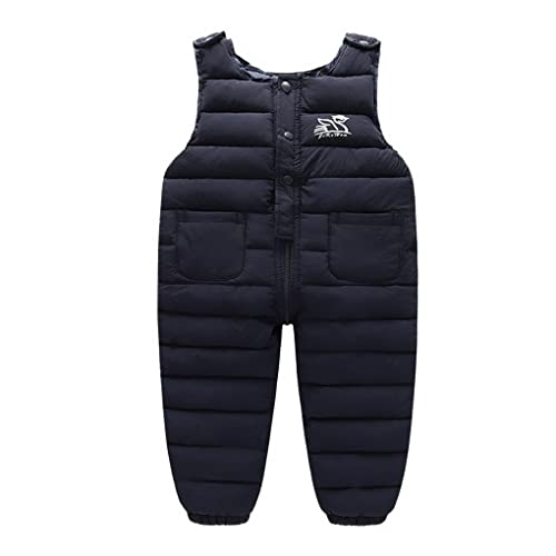 ACMEDE - ACMEDE Pantalons de Ski pour Enfants Pantalon de neige pour enfant bébé garçon fille Pantalon chaud Combinaison d'hiver Combinaison de ski pour enfant de 1 à 4 ans