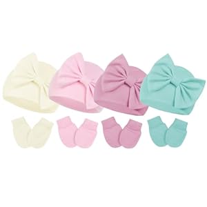 Century Star Newborn Girls Hats Bab...