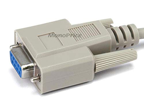 Monoprice 100448 6-Feet Db 9 F/F Molded Cable (100448) #TOP1