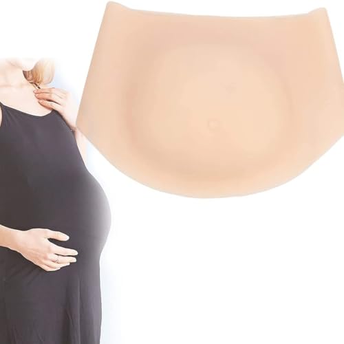 Faux ventre de grossesse en silicone avec 6 tailles réalistes au choix