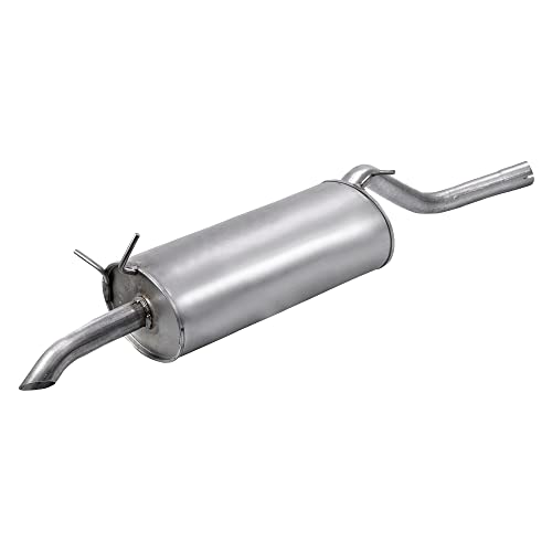 BESTPRICE 1x Silencieux Compatible avec RENAULT MEGANE I (BA0/1_), MEGANE I Classic (LA0/1_), MEGANE I Grandtour (KA0/1_), MEGANE Scenic (JA0/1_), SCÉNIC I...