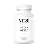 Vital Nutrients Adrenal Support - Adrenal Support Supplements for Gland Function and Cortisol Management - Supports Energy and Stress Levels - Gluten, Dairy, Soy Free - 60 Capsules